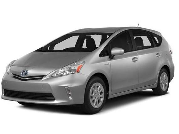 TOYOTA PRIUS V 2014 JTDZN3EU6E3309354 image